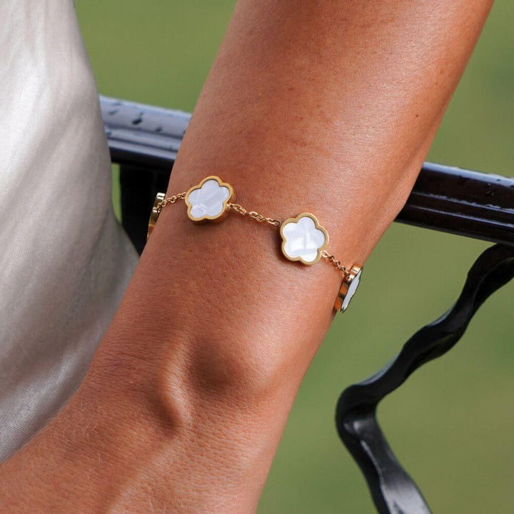 Five Clover Bracelet