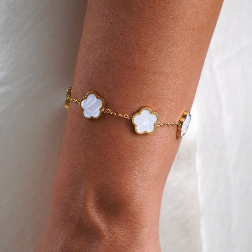 Five Clover Bracelet