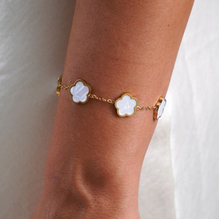 Five Clover Bracelet