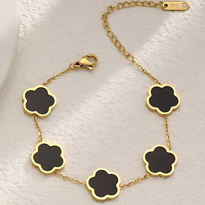 Five Clover Bracelet