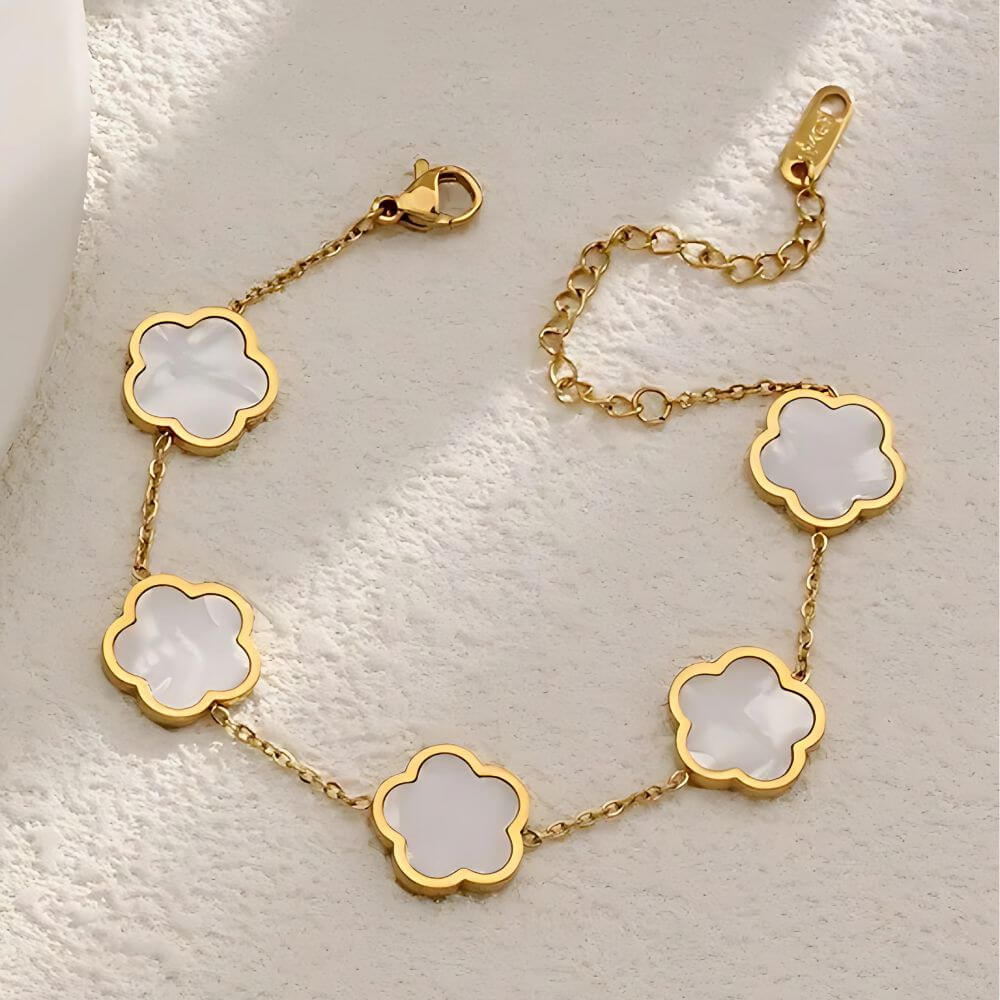 Five Clover Bracelet