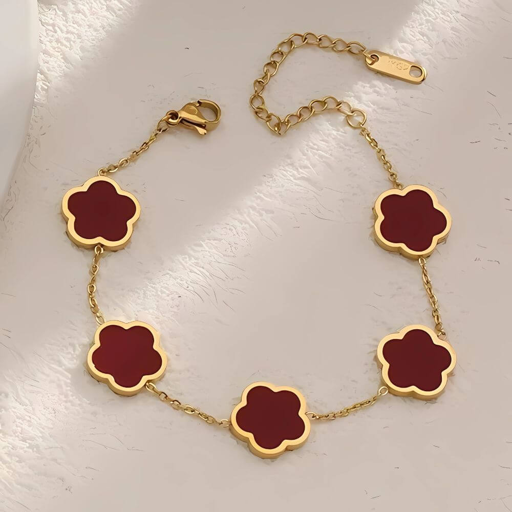 Five Clover Bracelet