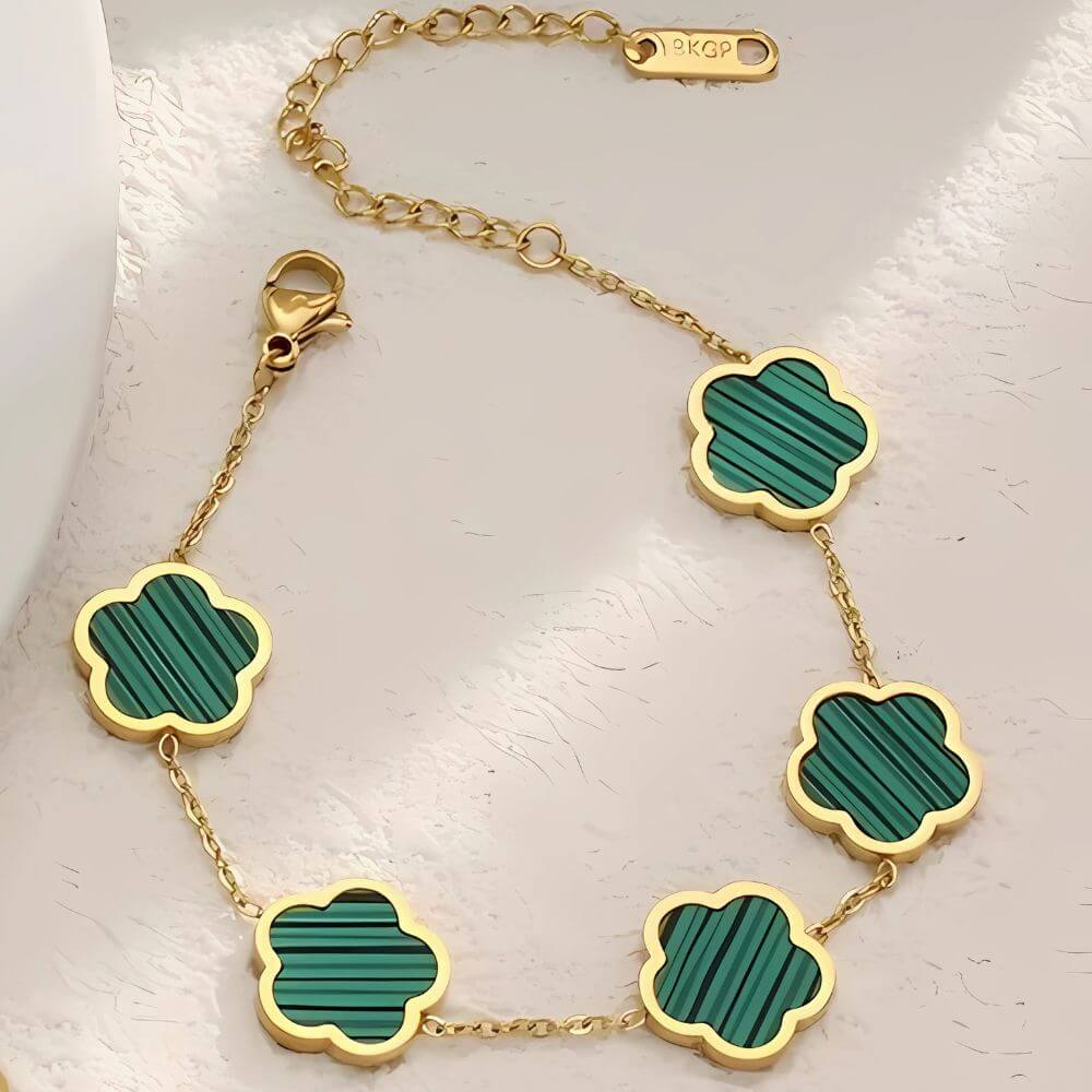 Five Clover Bracelet