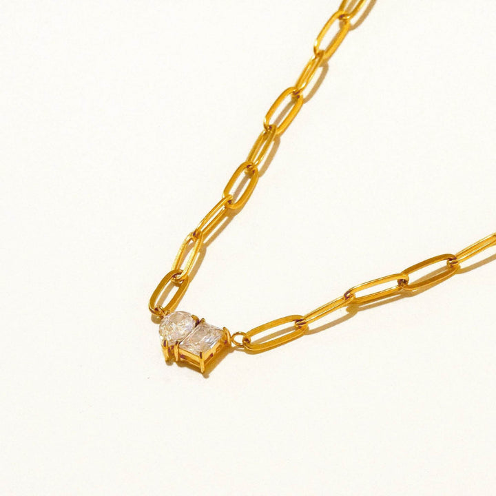 Colette Crystal Pendant Necklace
