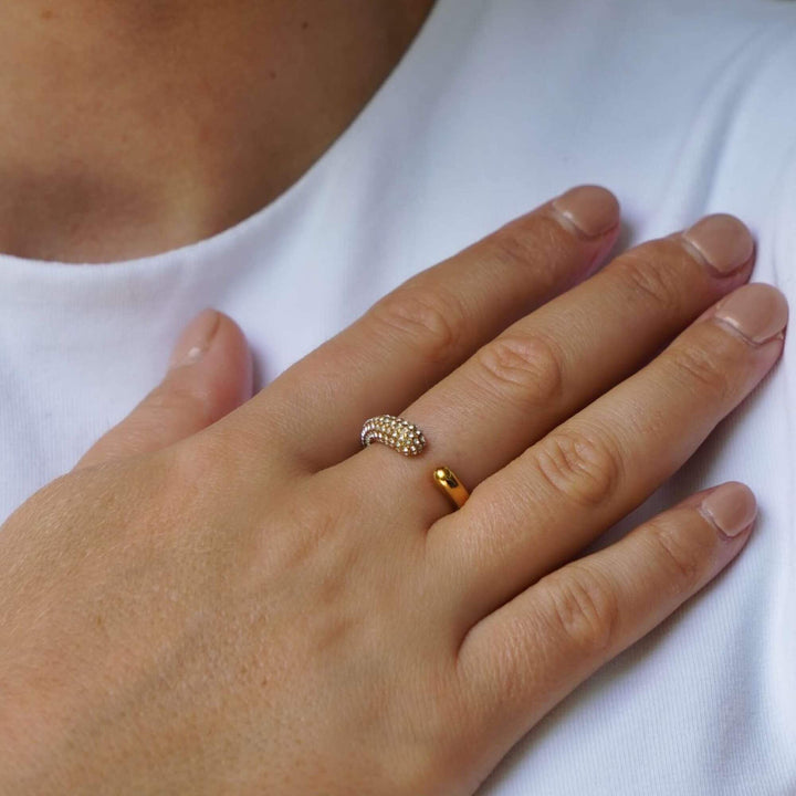 Delilah Crystal Ring