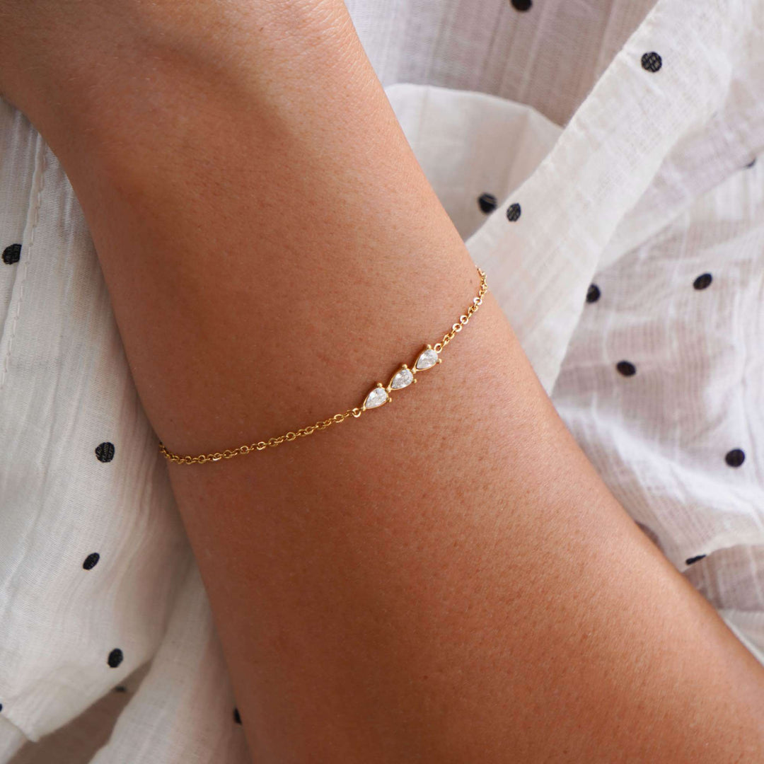 Liora Crystal Bracelet