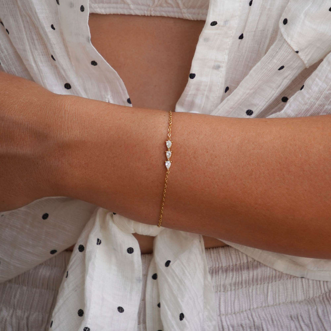 Liora Crystal Bracelet