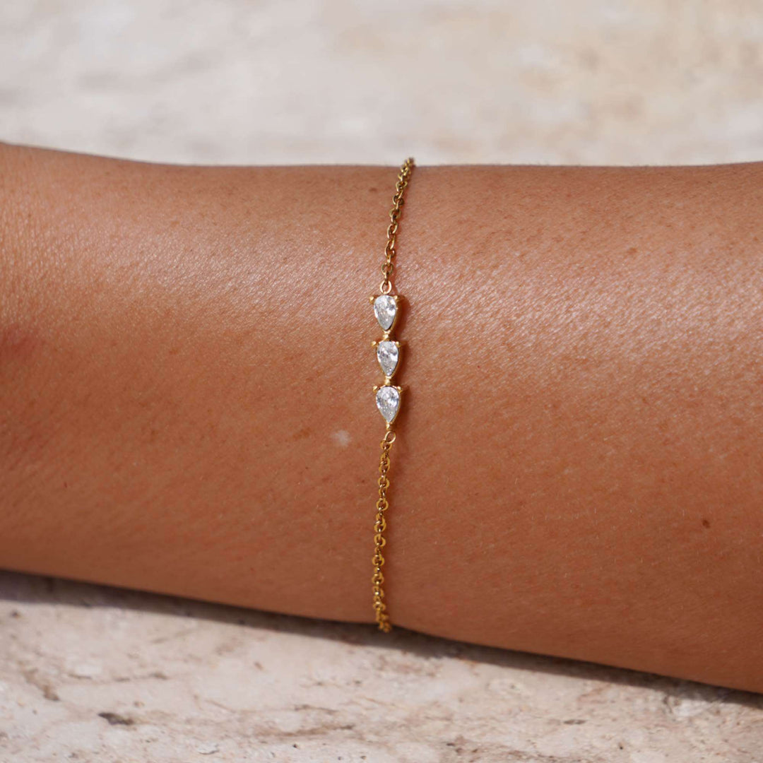 Liora Crystal Bracelet