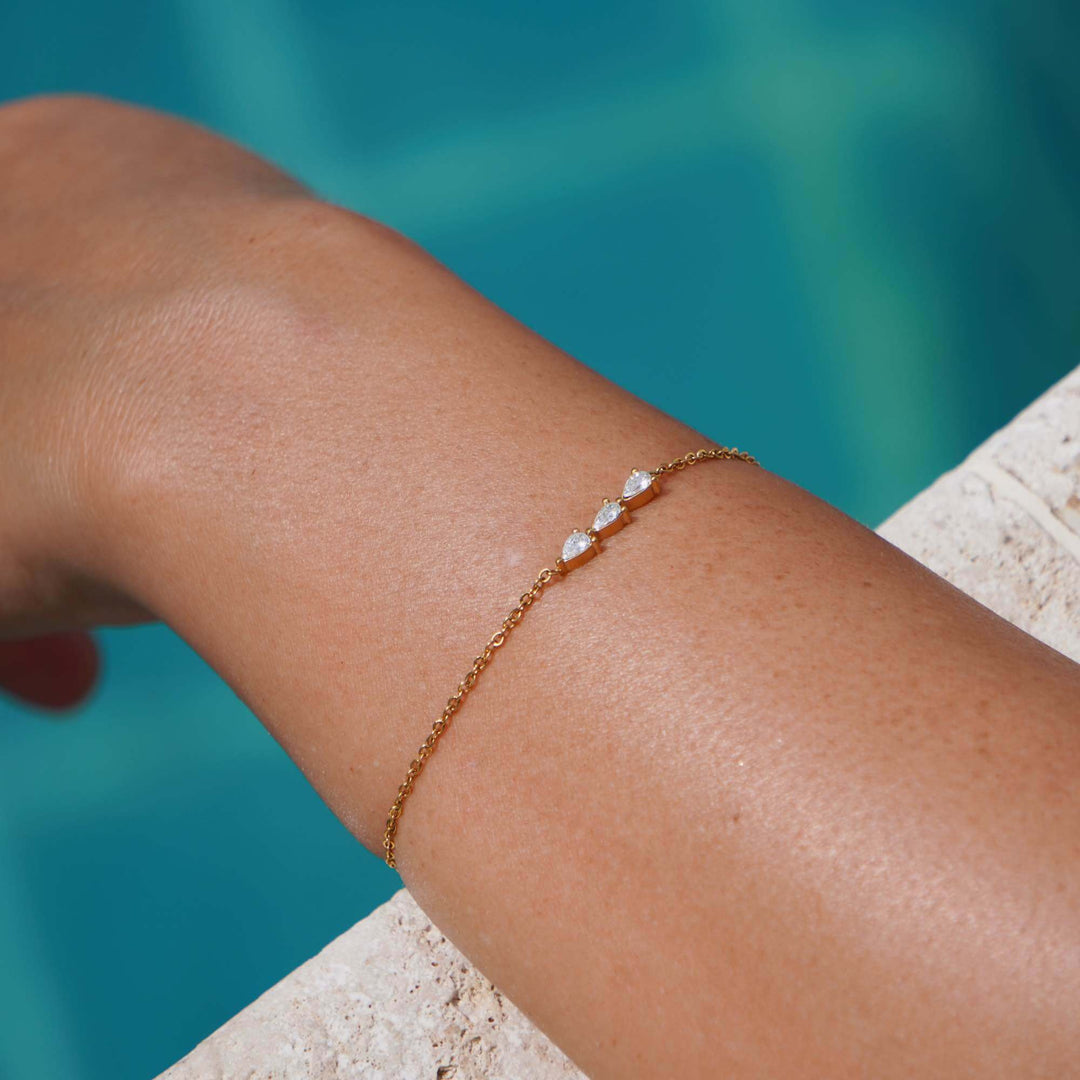 Liora Crystal Bracelet