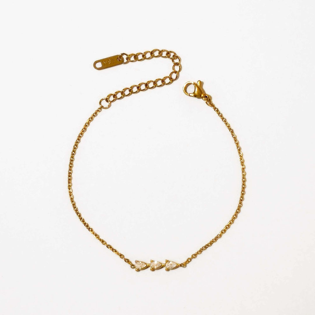 Liora Crystal Bracelet