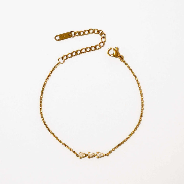 Liora Crystal Bracelet