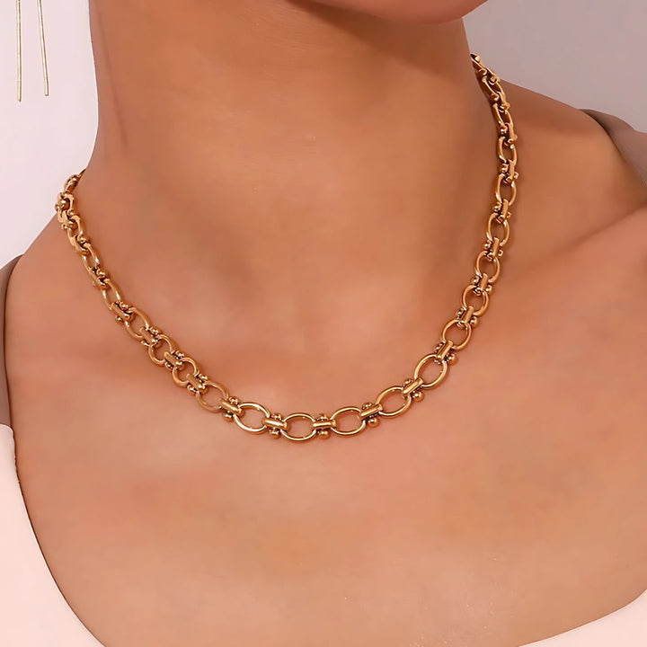 Bridget Oval Link Necklace