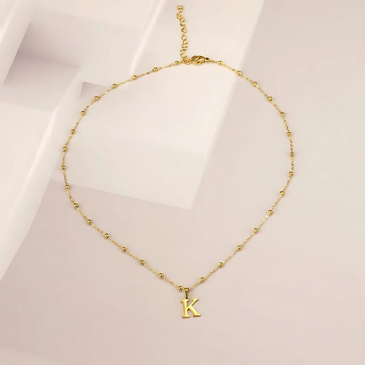 Personalised Kyra Initial Necklace