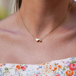 Personalised Sweet Heart Initial Necklace