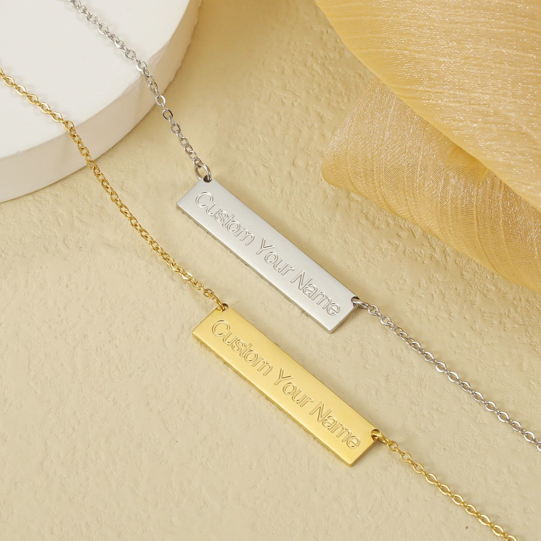 Personalised Imara Name Necklace