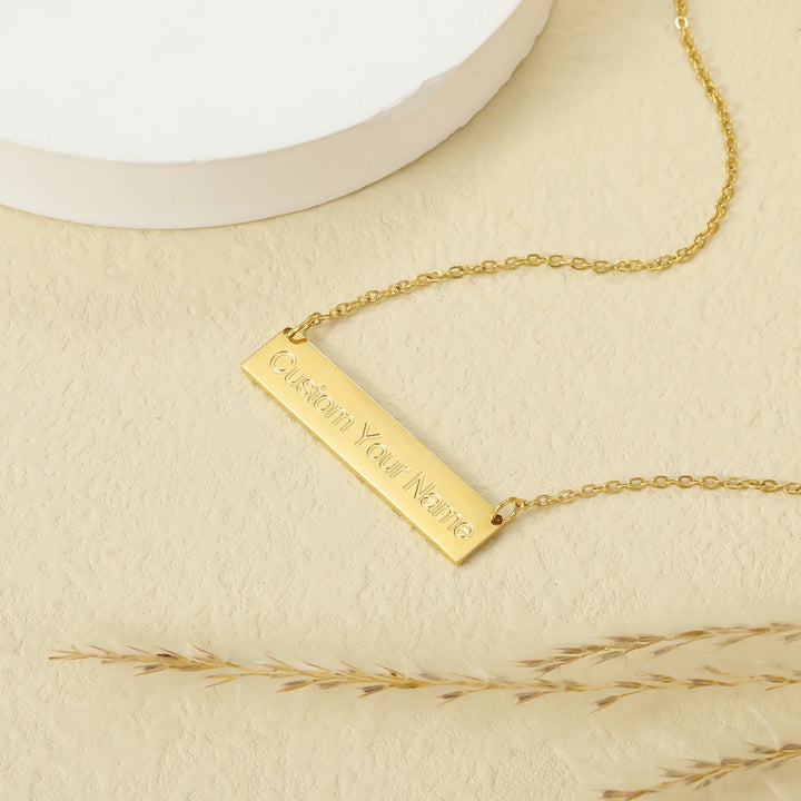 Personalised Imara Name Necklace