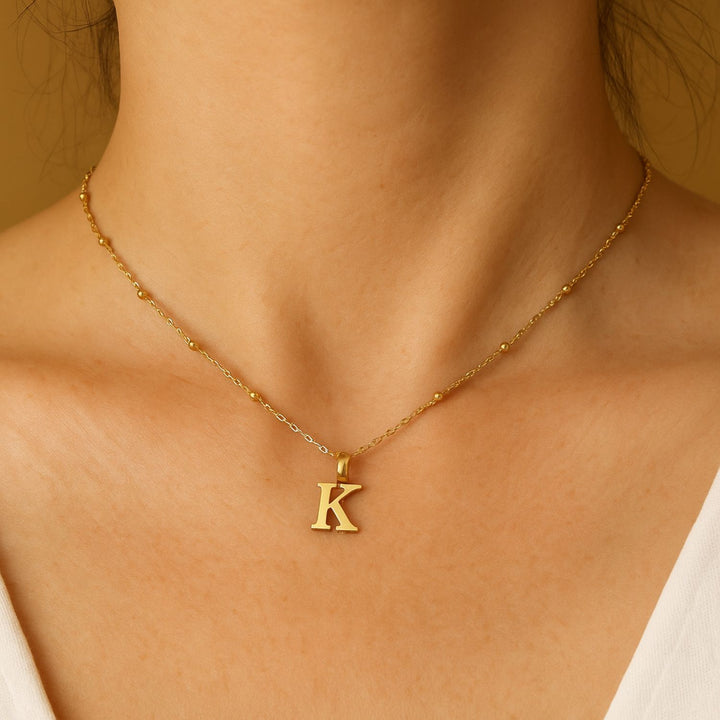 Personalised Kyra Initial Necklace