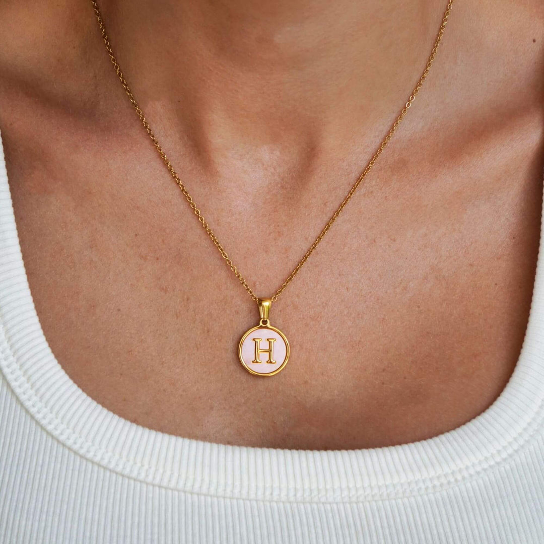 Personalised Celine Initial Necklace